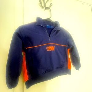 Kids windbreaker jacket size 4